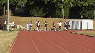 100m race 6 Tonbridge AC Evening Open Meeting 4th August 2026