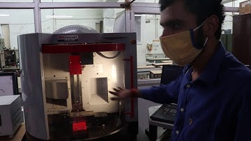 CNC milling machine introduction|| CTR extension Nilokheri (Karnal)|| part-1