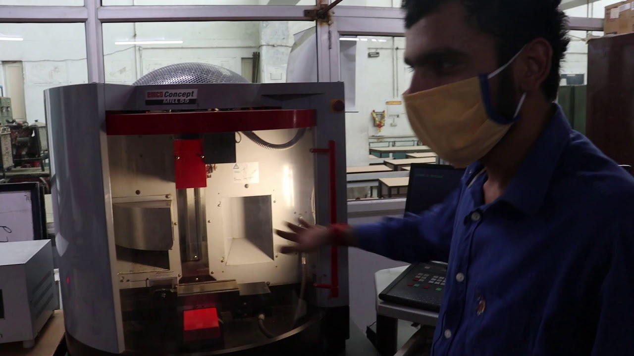 CNC milling machine introduction|| CTR extension Nilokheri (Karnal ...