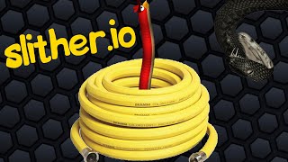 ШЛАНГ АТАКУЕТ !!!! в SLITHER.IO