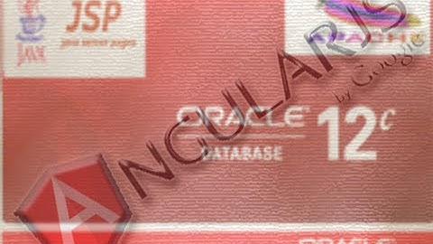 Creating Video playlist using Oracle data and AngularJS.