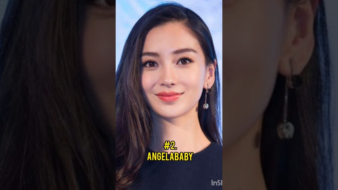 Most beautiful Asian celebrities in 2024 