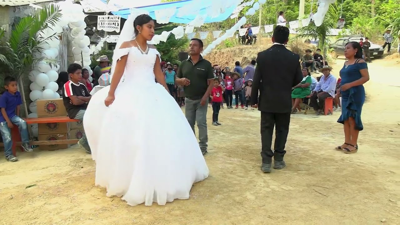 BODA - ANDRES Y CATALINA. 18 DE MAYO 2024 SANTA CRUZ LOXICHA
