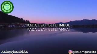 Guru zuhdi jangan sombong dalam menutut ilmu