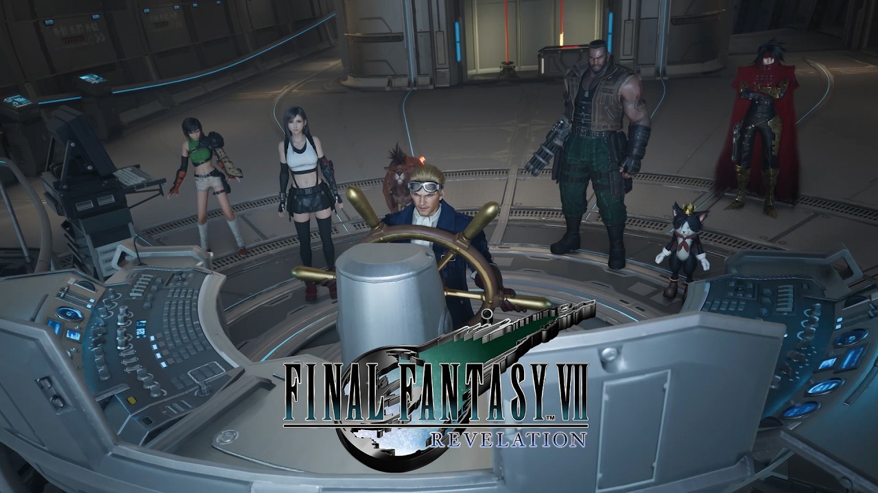 Final Fantasy 7 Revelation trailer thumbnail