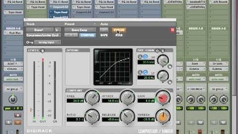 Mixing Drums - TheRecordingRevolution.com