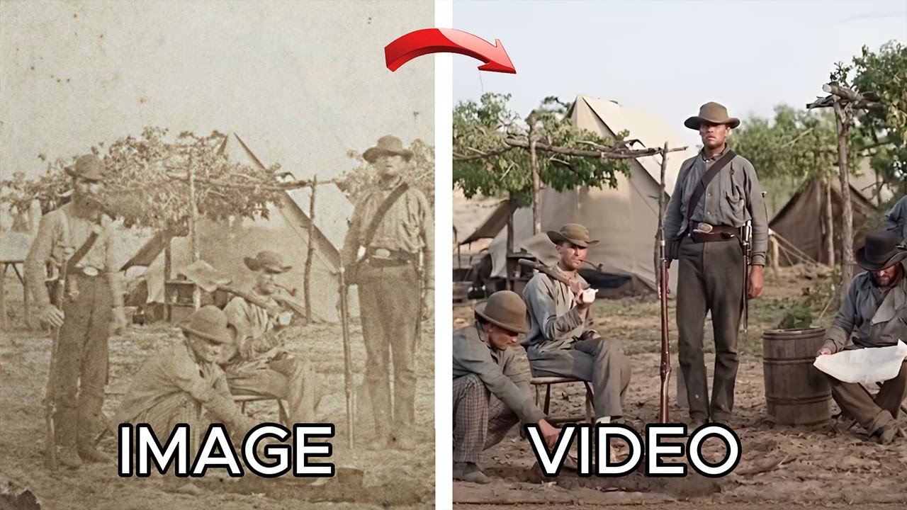 Настоящие солдаты Гражданской войны восстановлены в цвете | История пробуждается