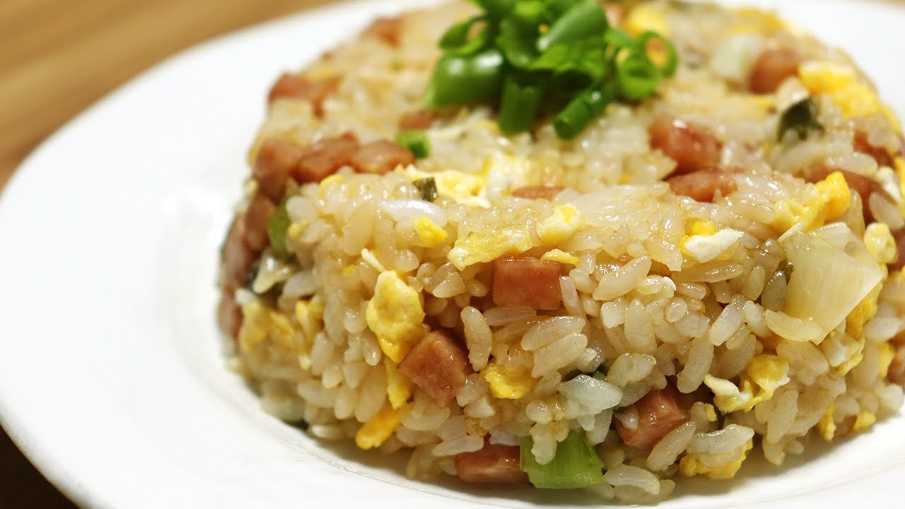 굴소스 스팸 요리 !! 굴소스 볶음밥 !! 이게 바로 황금비율 볶음밥 !! Oyster Sauce Fried Rice