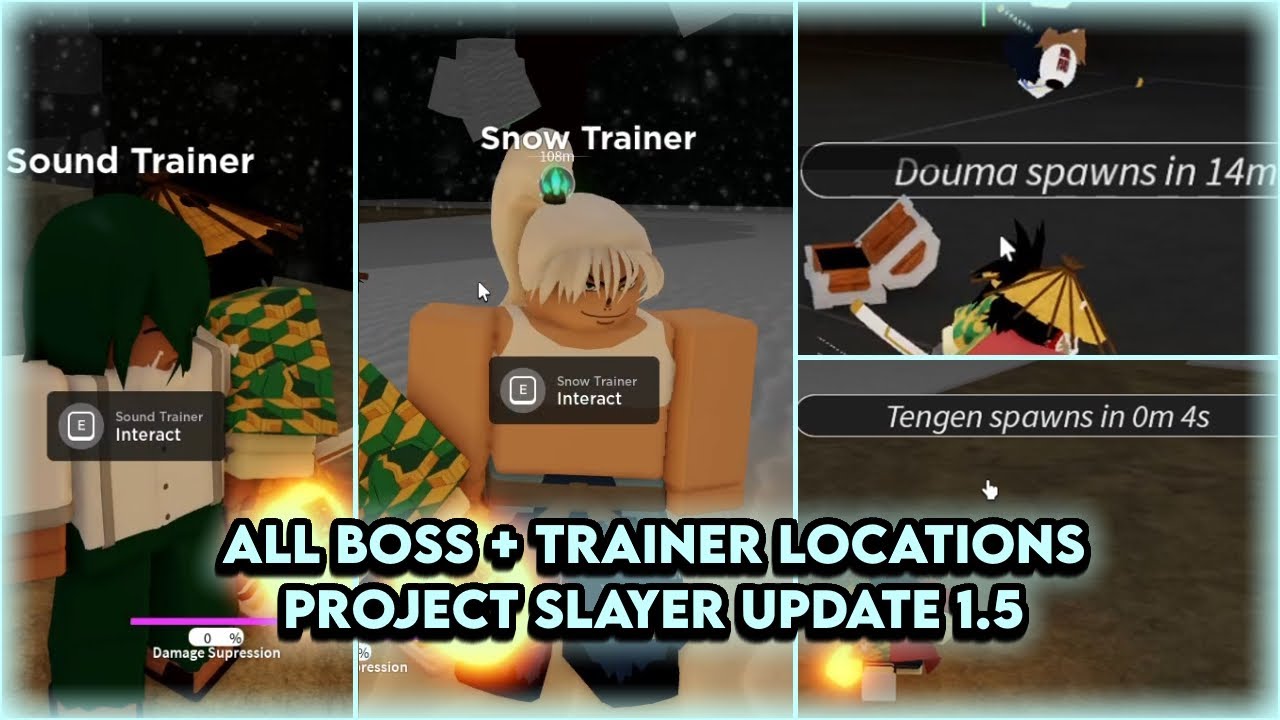 [Update 1.5 ] Project Slayers - Roblox