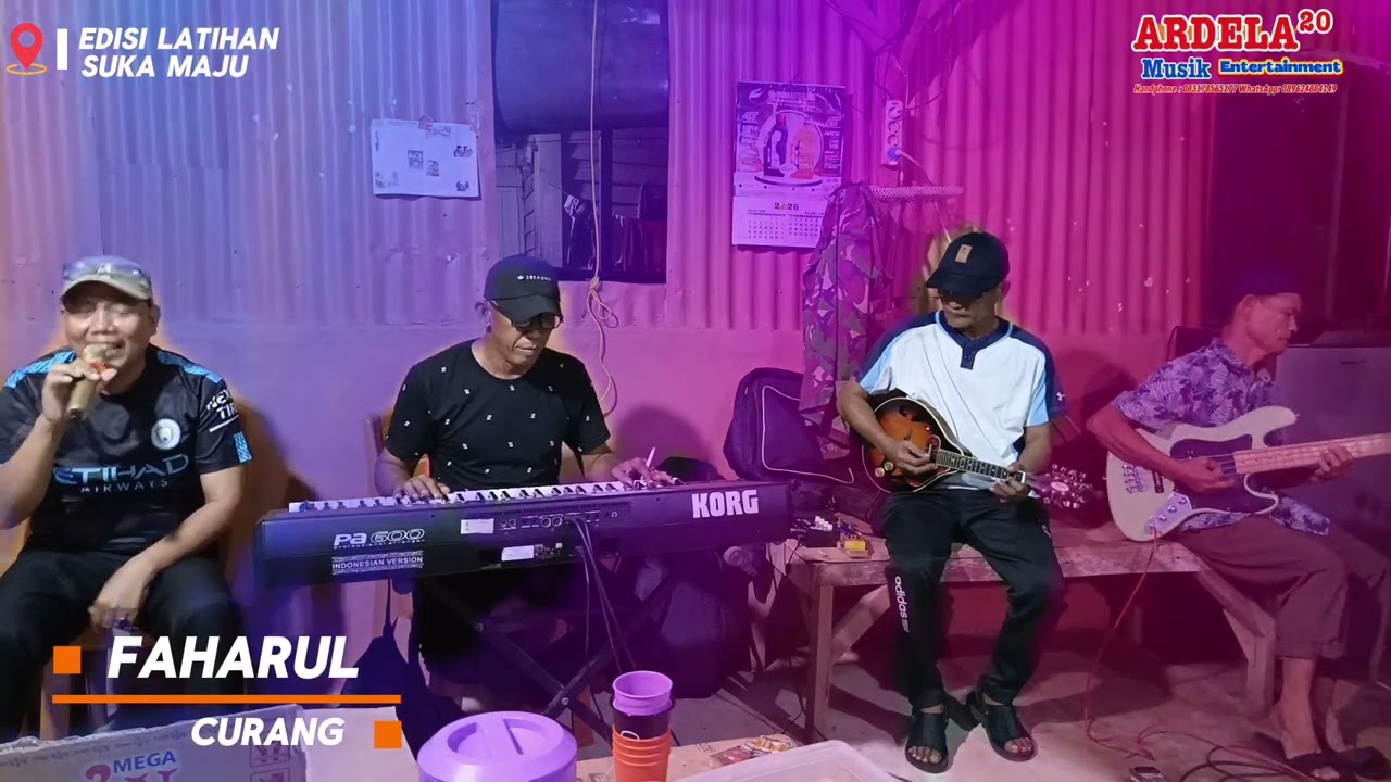 CURANG #OT ARDELA20 #Edisi Latihan #Live Suka maju 