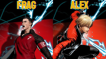 Fatal Fury COTW TortureFrag Ronaldo VS ALEX Rock High Level Gameplay