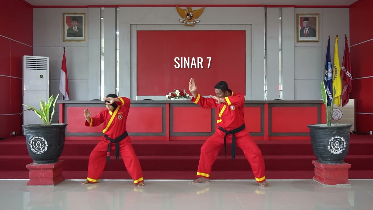 Senam Sang Surya Tapak Suci Putera Muhammadiyah