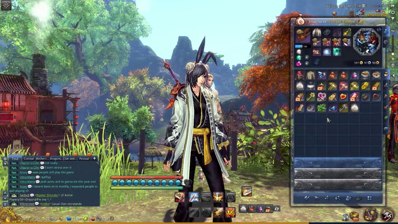 blade and soul online system requirements