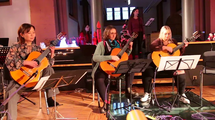 Lea, Franzi & Laura - Oh Holy Night (HomeTown)