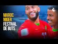 MAROC NIGER, FESTIVAL DE BUTS 5-0 I ملخص مباراة المغرب و النيجر
