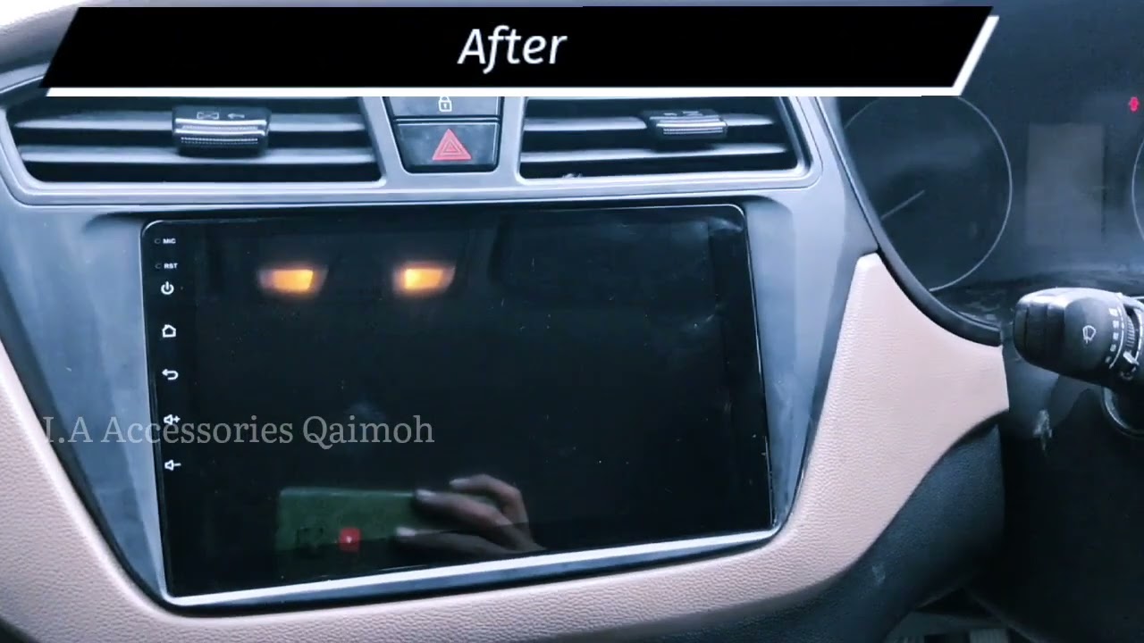 Android Stereo installation in 
