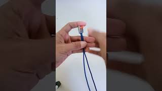 Cara menyambung kabel listrik menggunakan wago connector. #kabellistrik #wagoconnector