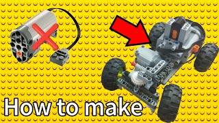 How To Make Simple Lego Technic Car Tutorial