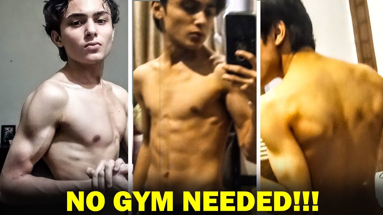 "How I Built an Aesthetic Physique at 15 (No Gym)"