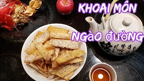 Top 13 khoai môn ngào đường