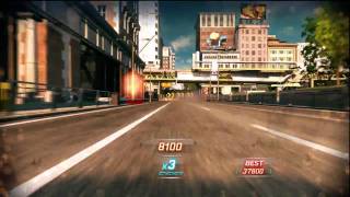 Famous Split/Second Air Strike - Downtown Central (Bumper Cam) Wealth