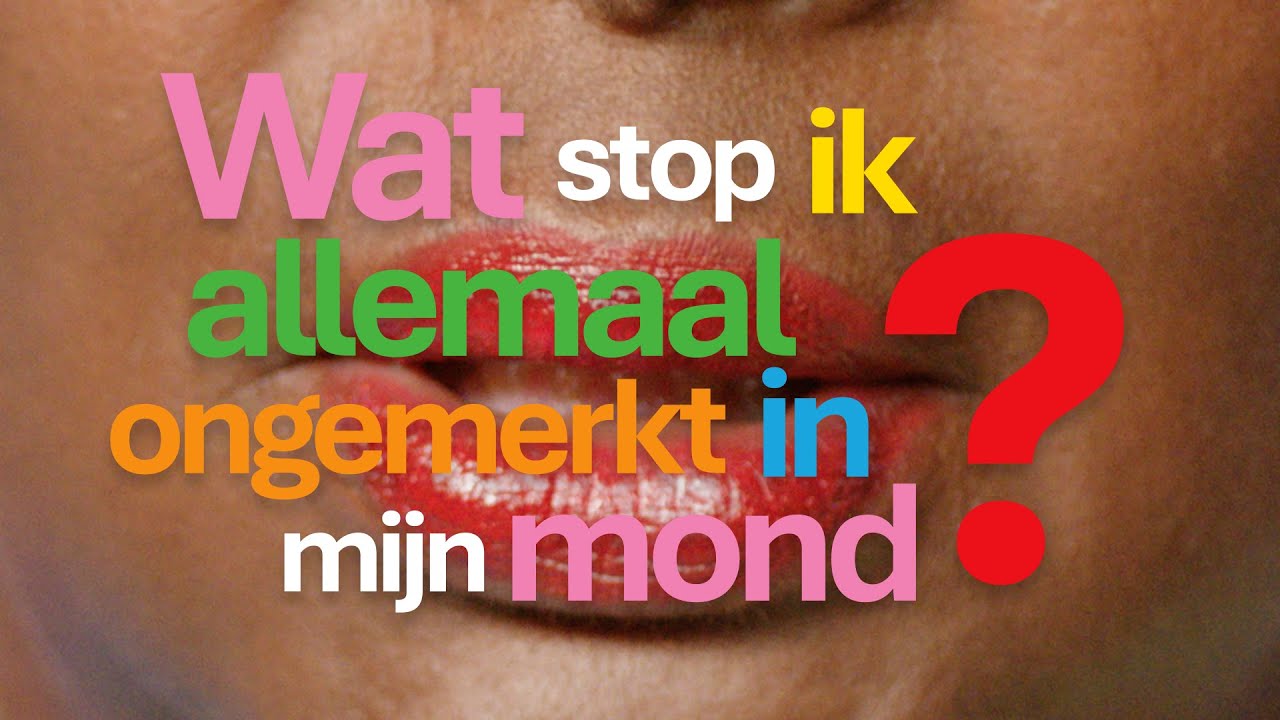 Wat stop ik allemaal ongemerkt in mijn mond? | Voedingscentrum