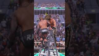 Rko from top of the ladder #wwe #wwe2k25 #wwe2k25gameplay #wwe2k24 #randyorton #gaming #shorts #wwf