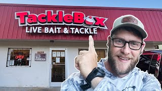 What s Inside The TackleBox Local Fishing Shop Tour