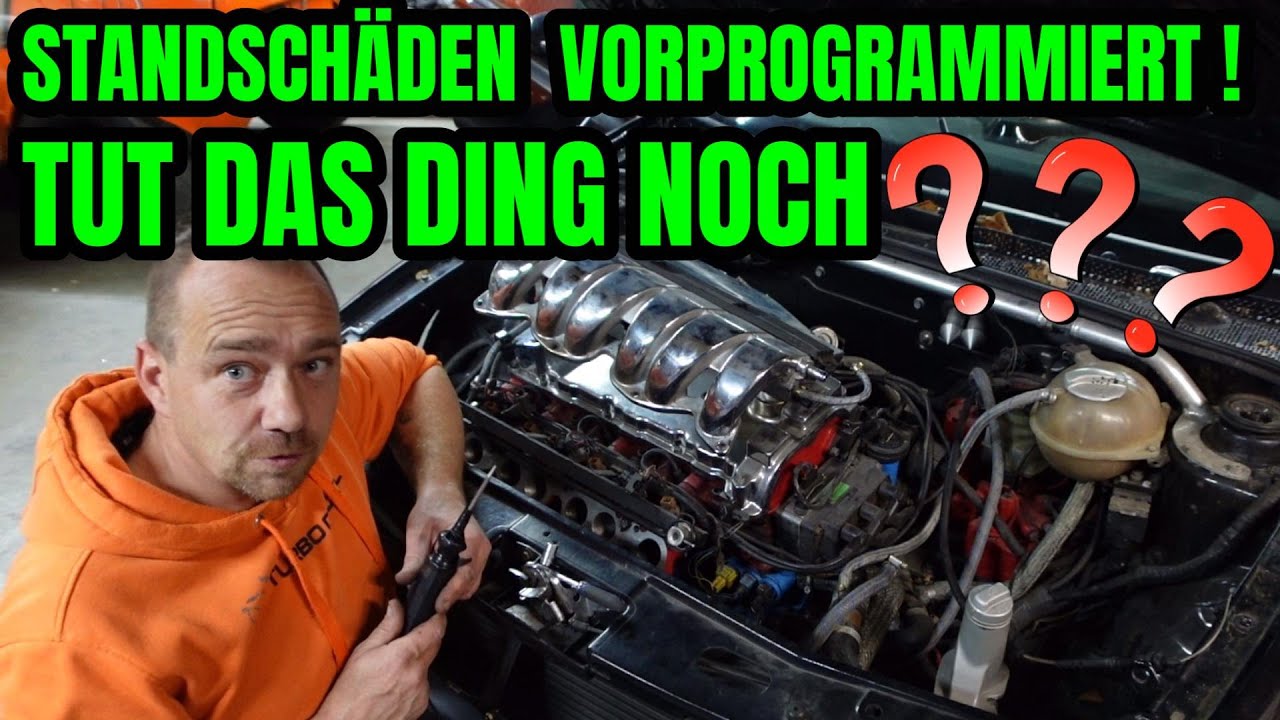 Turbo-Gockel - Standschäden Vorprogrammiert ! Tut Das Ding Noch ?