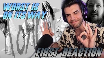 DRUMMER REACTS TO KoRn - WORST IS ON ITS WAY