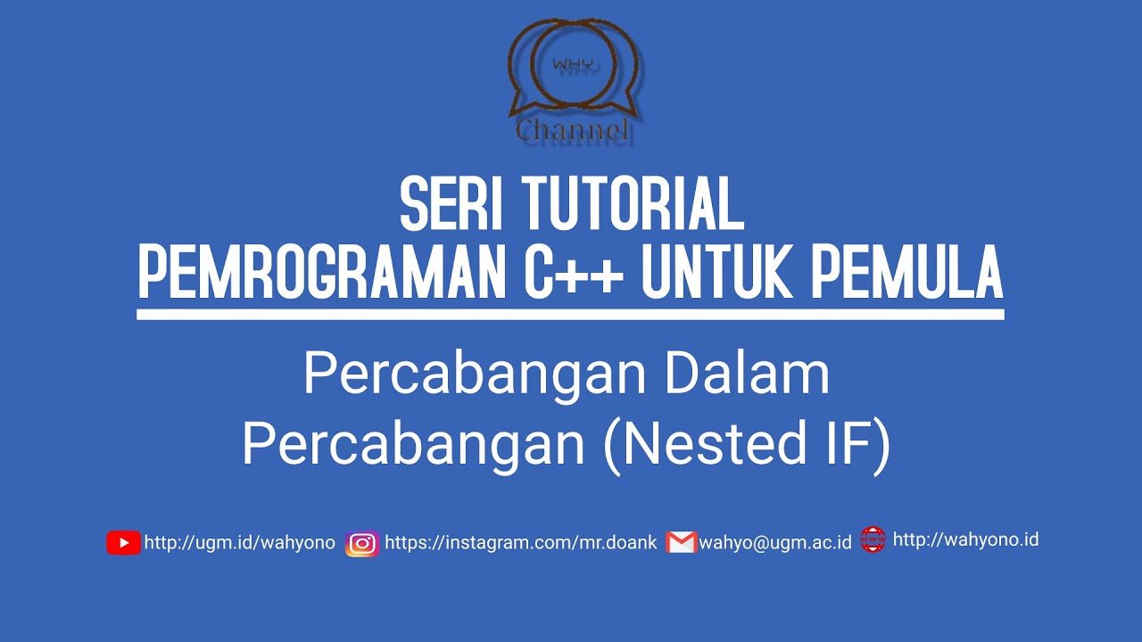Percabangan Dalam Percabangan - YouTube