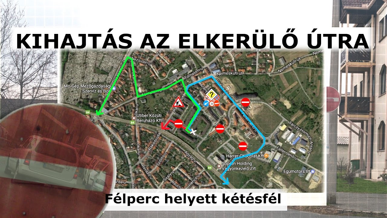 Kihajtás az elkerülő útra - Aranyhegyi meghökkentő mesék