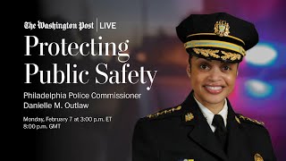 Celebrity Philadelphia Police Commissioner Danielle M. Outlaw on reducing violent crime (Full Stream 2/7) Profile