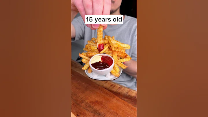 How much SAUCE you like on FRIES?😌🤌🍟❤️ | CHEFKOUDY