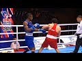 Round of 16 (63kg)  BACHKOV Hovhannes (ARM) vs VIAFARA FORI JOSE MANUEL (COL) /AIBA World 2019