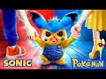 Pokemon Nella Vita Reale! I Miei Genitori Sono Pikachu E Sonic! Abbiamo Scoperto Un Nuovo Pokémon!