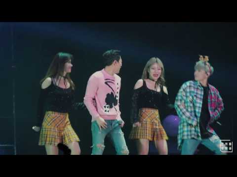 [4K직캠] 161224 젝스키스 Yellow Note Concert in Busan - 커플(장수원Focus)