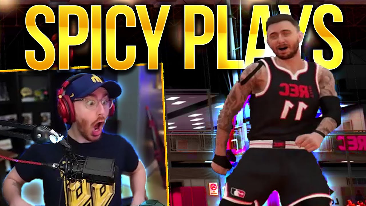 Playing NBA with my friend Gina get's SPICY!