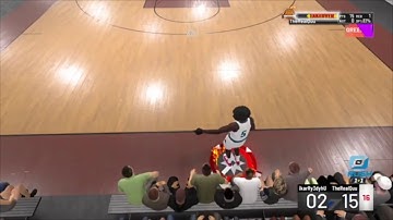 The Best Stretch Big On 2k20 Goes To The Rush 1v1 Event