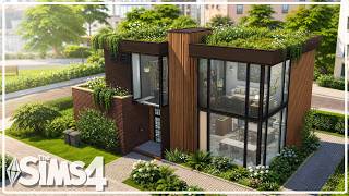 Loft House | NO CC | Sims 4 Speed Build