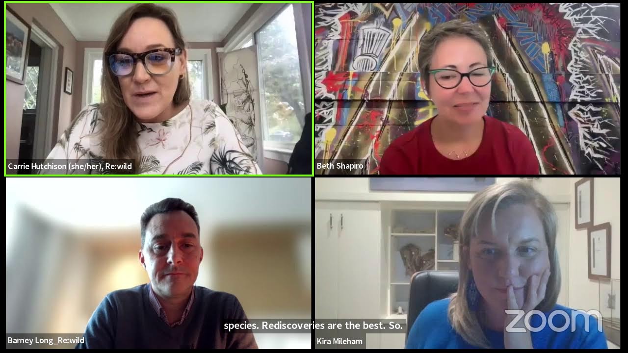 In Conversation: What Is the Search for Lost Species and Why Is It Relevant