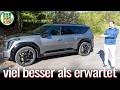 Kia EV9 GT Test – 508 PS Elektro-SUV! 0–100, Autobahn &amp; Alltag