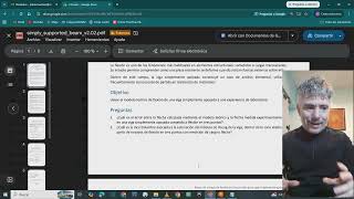 Proyecto de investigación y desarrollo: Simply Supported Beam - Presentacion-parte 1