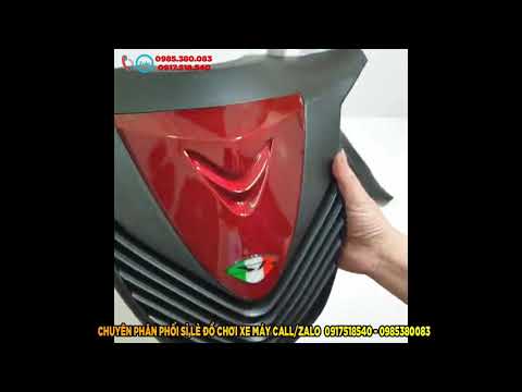 Video MẶT NẠ SH Ý CHO SH VIỆT 2020 HÀNG ĐẸP MOTORART - youtube