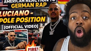 AMERICAN REACTS to GERMAN RAP 🇩🇪😱 | LUCIANO – Pole Position