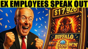 EX Casino Employees EXPOSE 9 Slot Machines That Pay BIG (1000X)