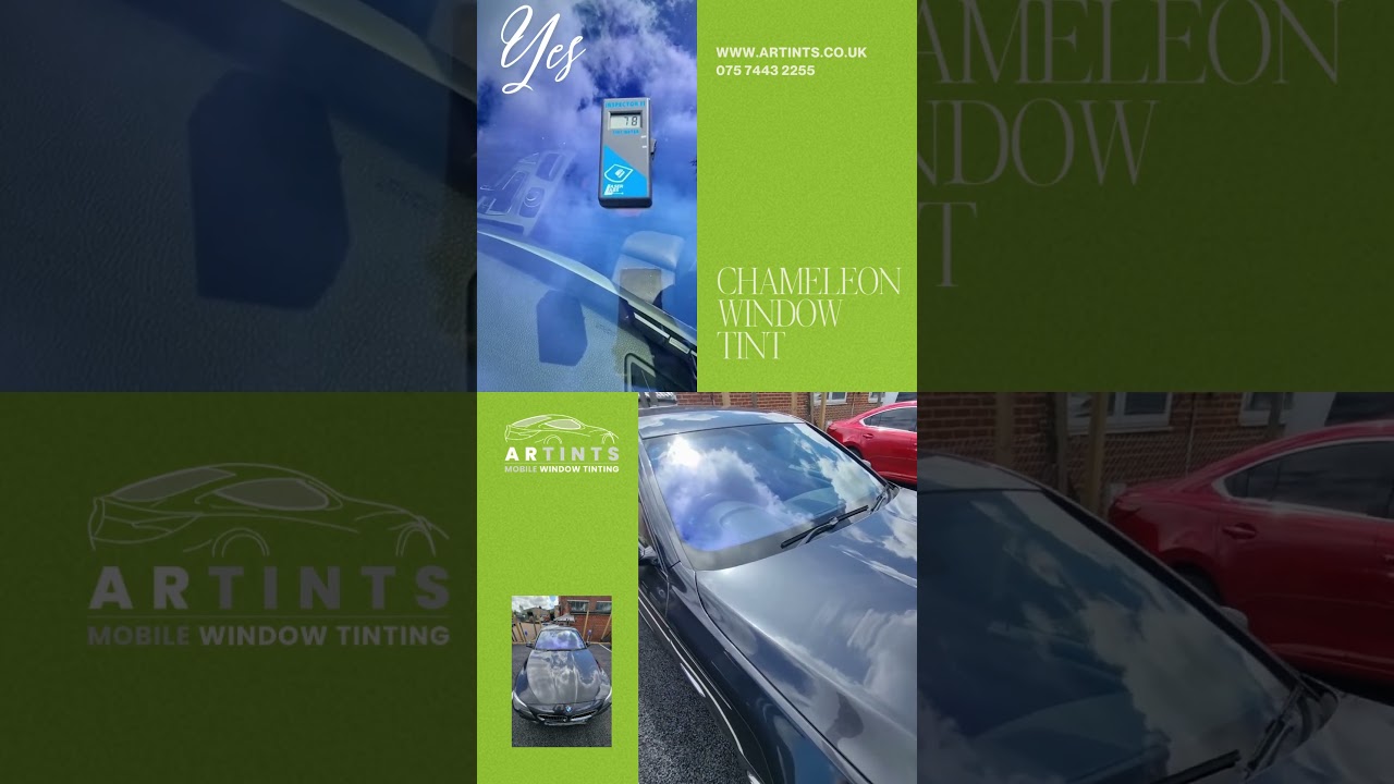 Is it legal to have chameleon tints?🤔