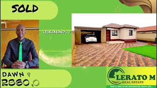 House Sold Dawn City- record time #leratomhouses #affordablehousing #houseforsale #kasitrending