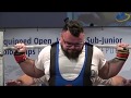 Róbert BIGGIE Valach 1067,5kg | European Equipped Powerlifting Championships 2019 1