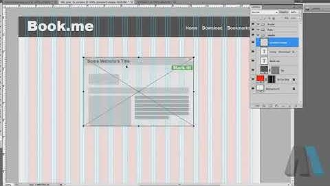 Website Design Tutorial  Photoshop to HTML5 and CSS the Right Way   Part I   YouTube